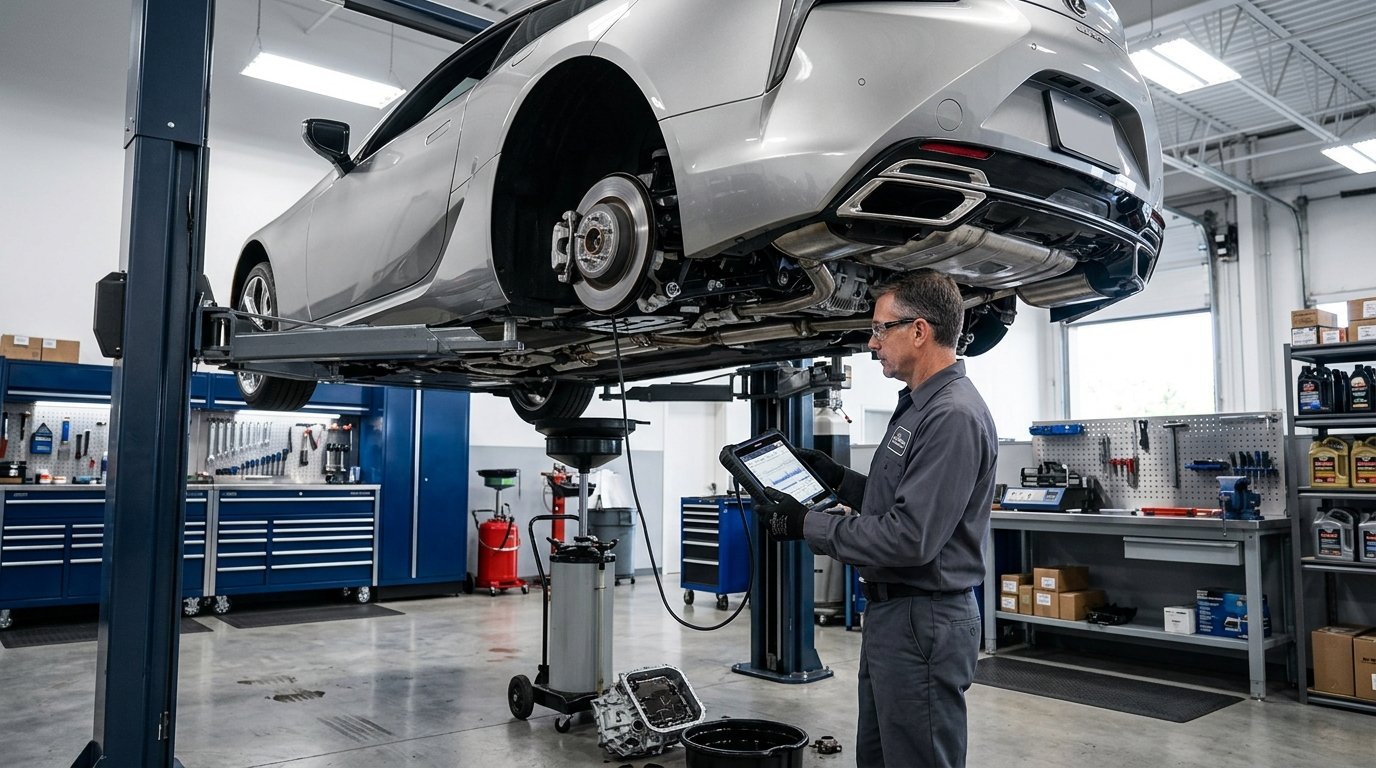Fluid, Heat, Leaks, and Service History for the Mazda MX-5 for Mazda MX-5 Transmission Help for Joliet-Area Drivers