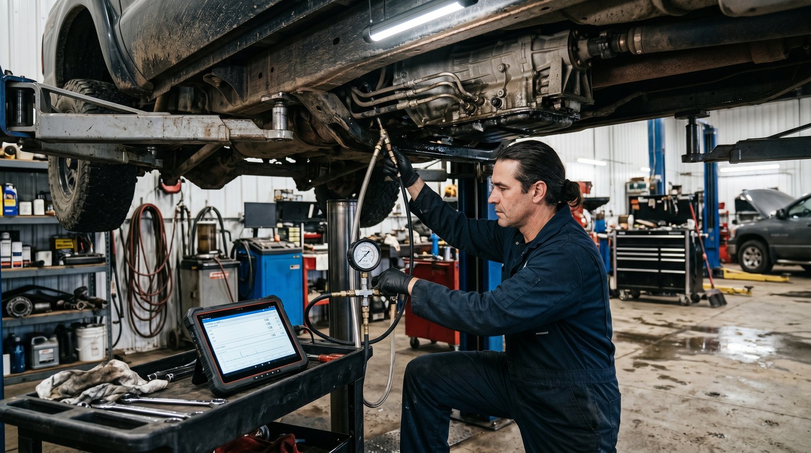 A Practical Next Step for the A340 transmission for A340 transmission Diagnosis and Repair Decisions Near Joliet