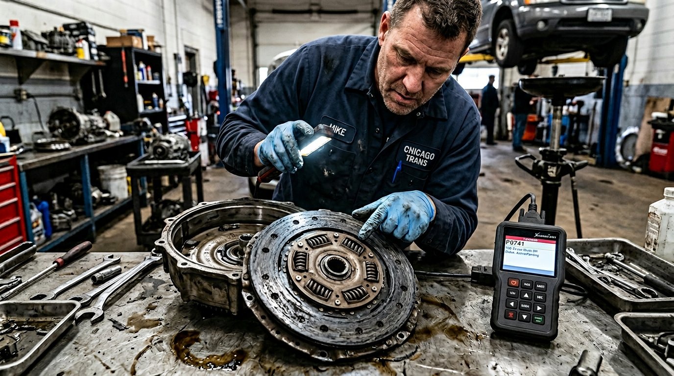 Evidence That Supports Internal Failure for Transmission Repair FAQ