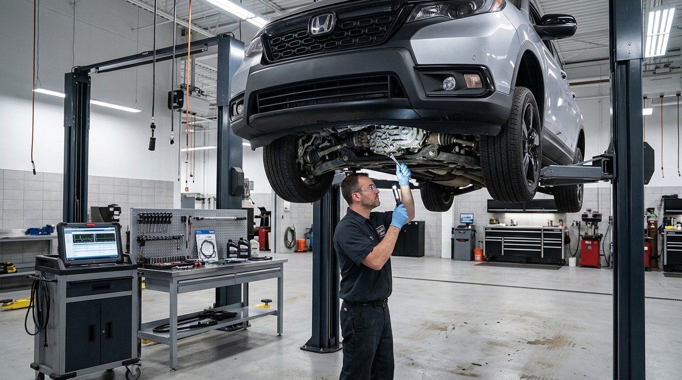 Honda Fit transmission help for Joliet-area transmission diagnosis