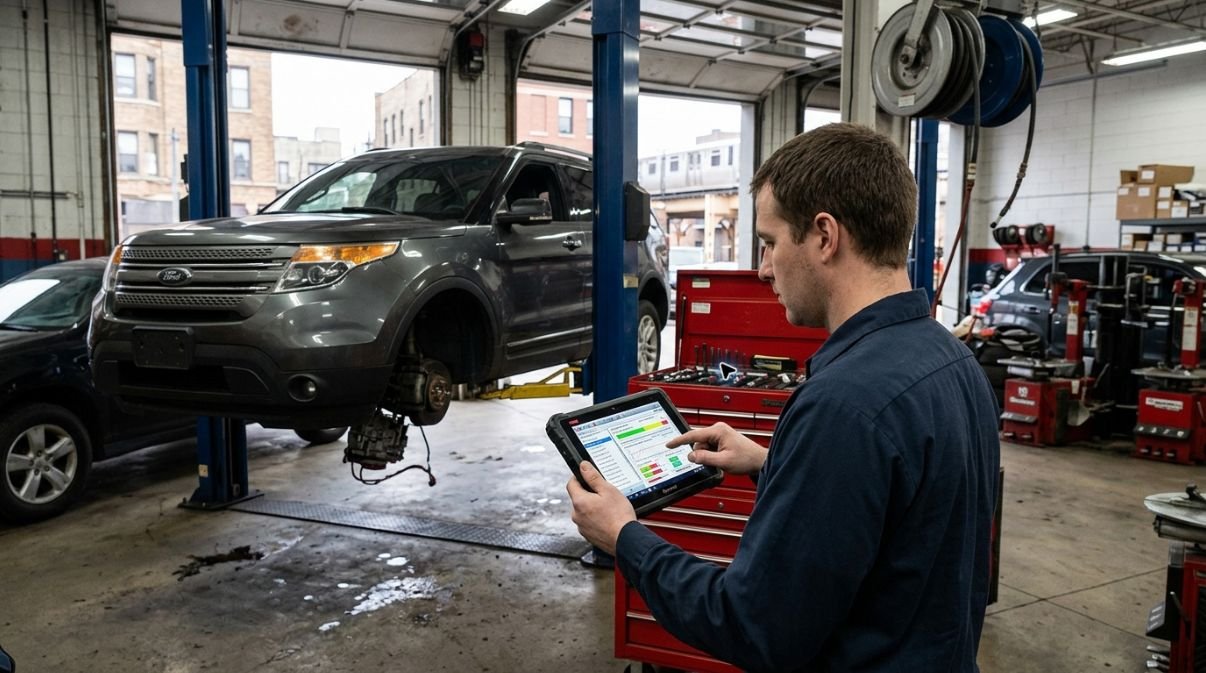 When to Stop Driving and Ask About Towing for the RE5R05 transmission for RE5R05 transmission Diagnosis and Repair Decisions Near Joliet