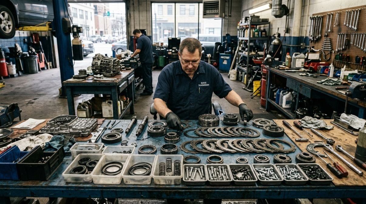 What a Written Estimate Should Separate for the C5 transmission for C5 transmission Diagnosis and Repair Decisions Near Joliet