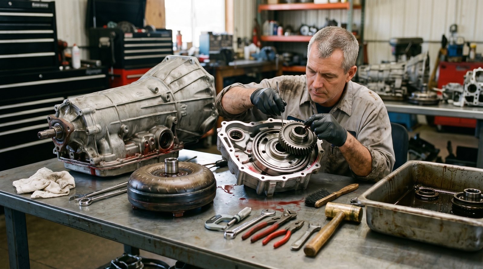 Scan Data, Road Test, and Repeatable Evidence for the Bjfa transmission for Bjfa transmission Diagnosis and Repair Decisions Near Joliet