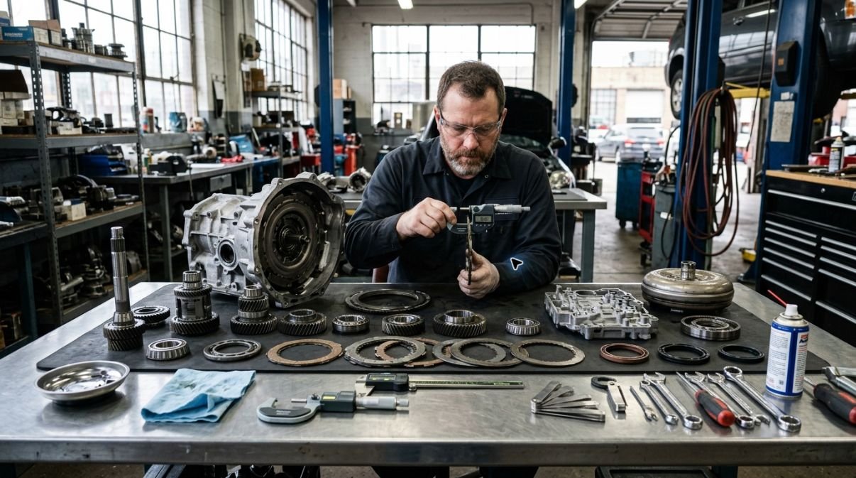 Scan Data, Road Test, and Repeatable Evidence for the 6R80 for 6R80 Diagnosis and Repair Decisions Near Joliet