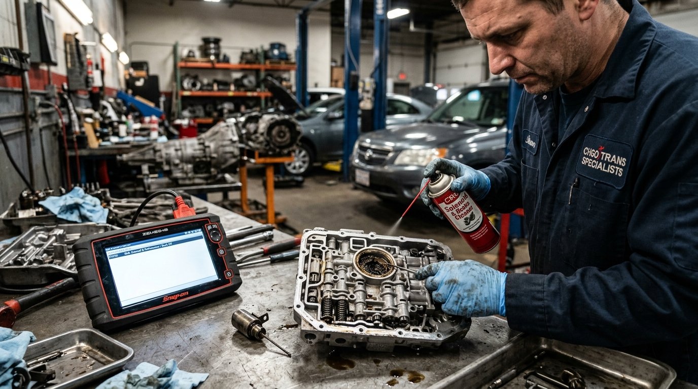Honda Odyssey Transmission Problems: What Joliet Owners Need to Know diagnostic and repair context