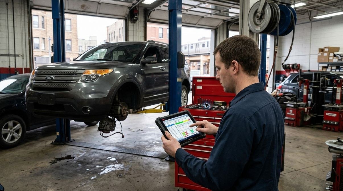 Post-Repair Checks and Records for the U760E for U760E Diagnosis and Repair Decisions Near Joliet