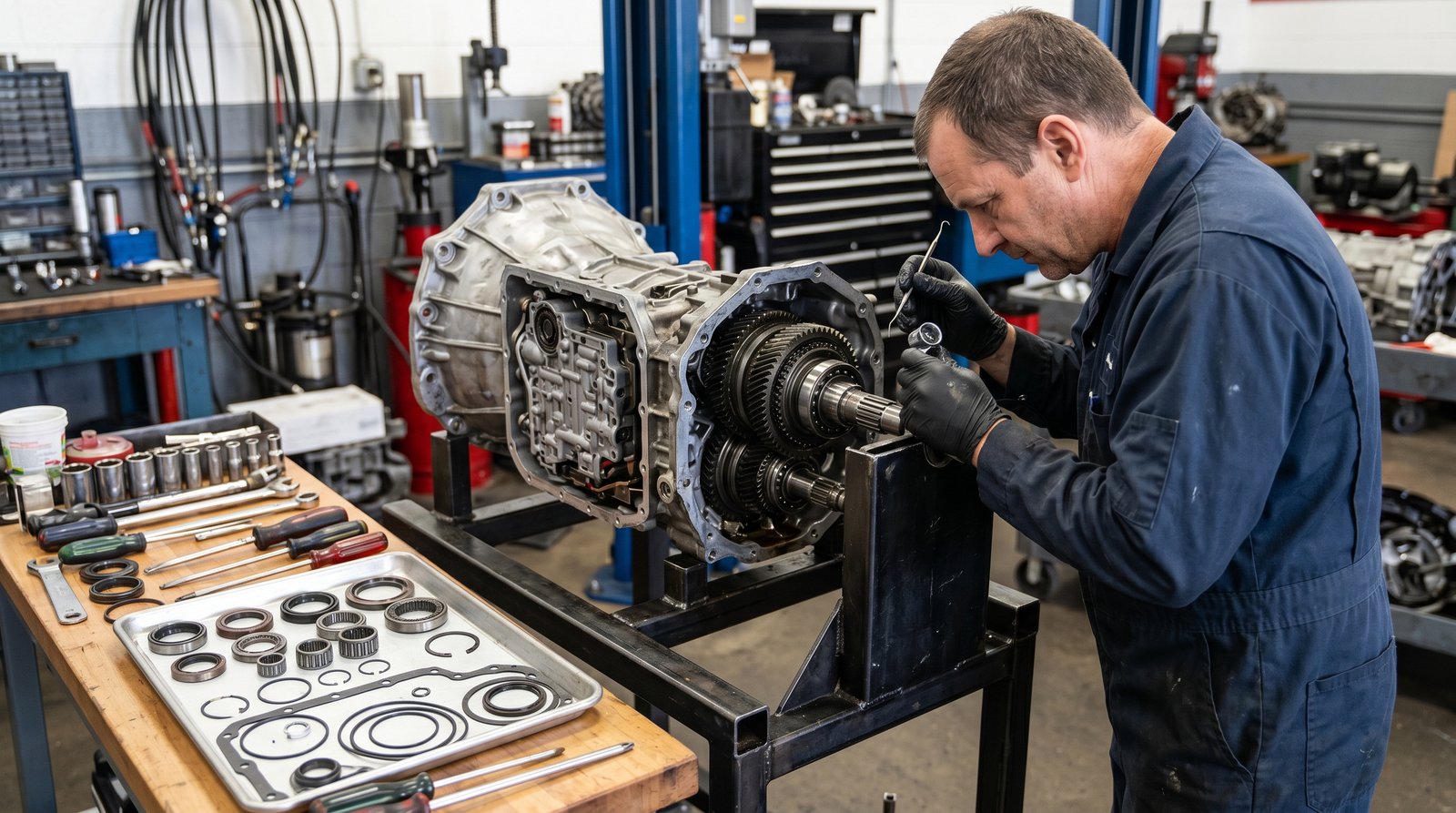 Evidence That Supports Internal Failure for the 545RFE for 545RFE Diagnosis and Repair Decisions Near Joliet