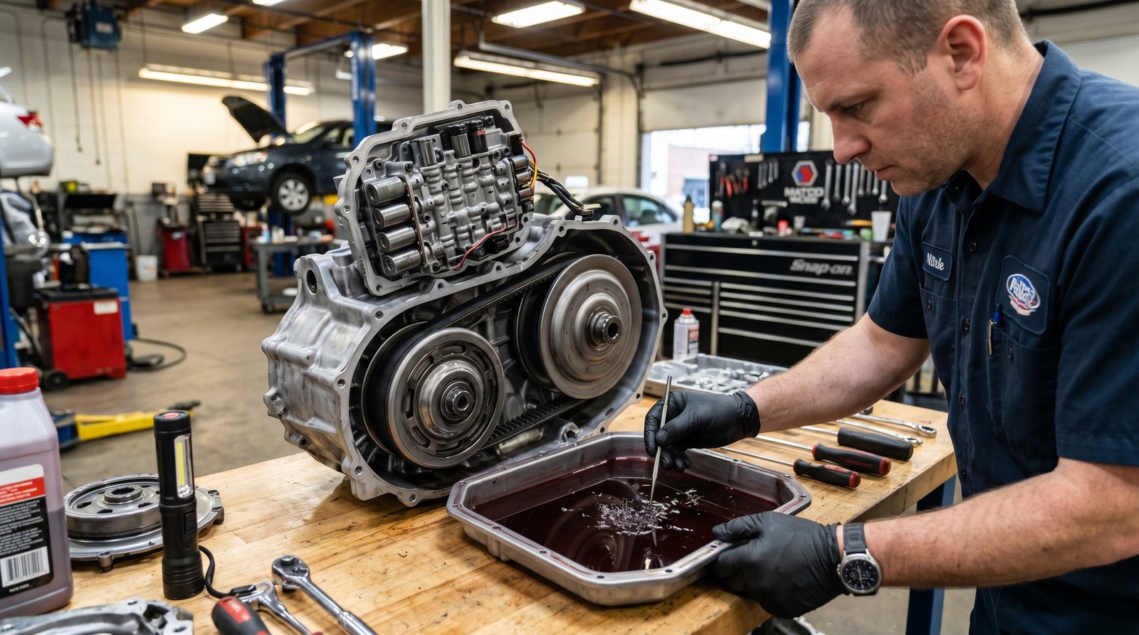 Vehicle Value, Downtime, and the Longer View for the 6T40 transmission for 6T40 transmission Diagnosis and Repair Decisions Near Joliet