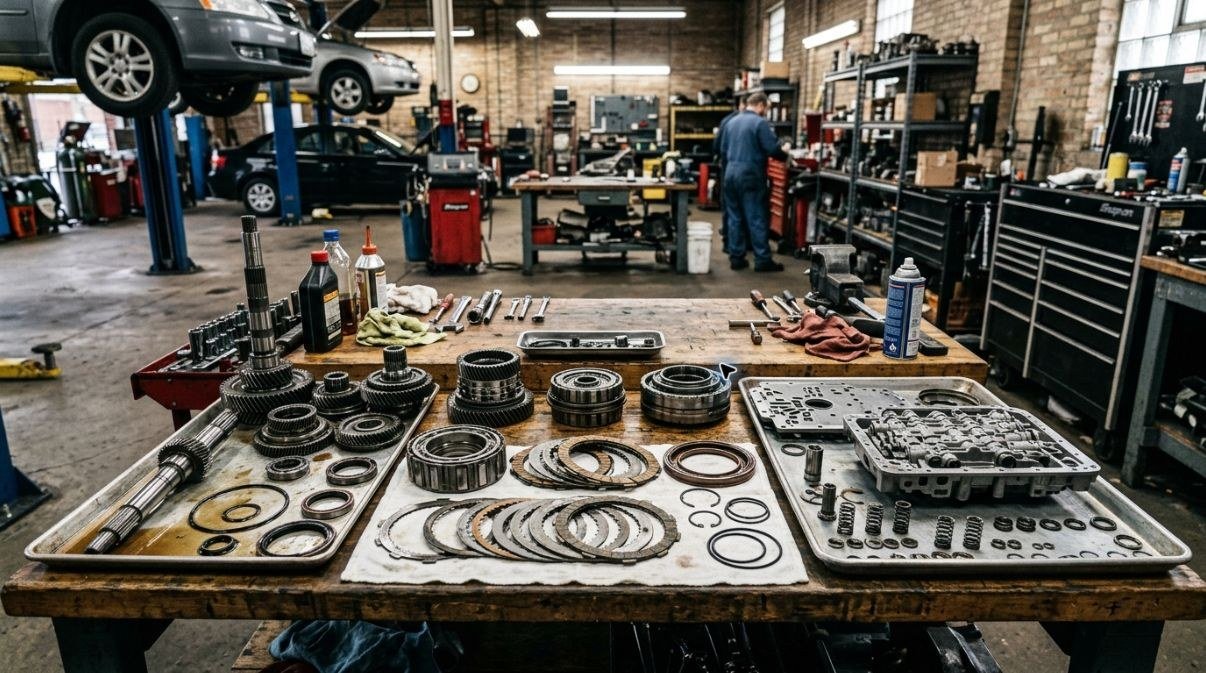 Scan Data, Road Test, and Repeatable Evidence for the 722 4 transmission for 722 4 transmission Diagnosis and Repair Decisions Near Joliet