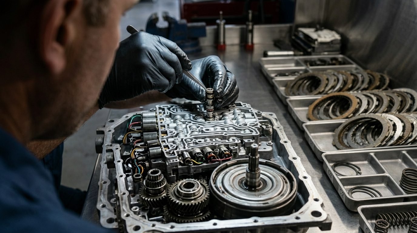 Scan Data, Road Test, and Repeatable Evidence for the 68RFE for 68RFE Diagnosis and Repair Decisions Near Joliet