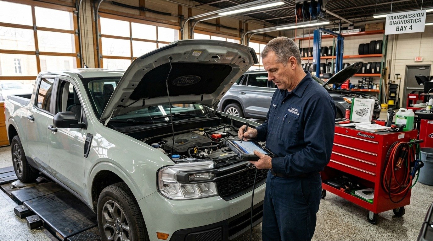 Electrical, Solenoid, and Hydraulic Control Checks for the Lincoln Continental for Lincoln Continental Transmission Help for Joliet-Area Drivers