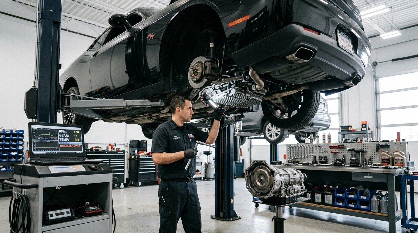 Electrical, Solenoid, and Hydraulic Control Checks for the Acura ILX for Acura ILX Transmission Help for Joliet-Area Drivers