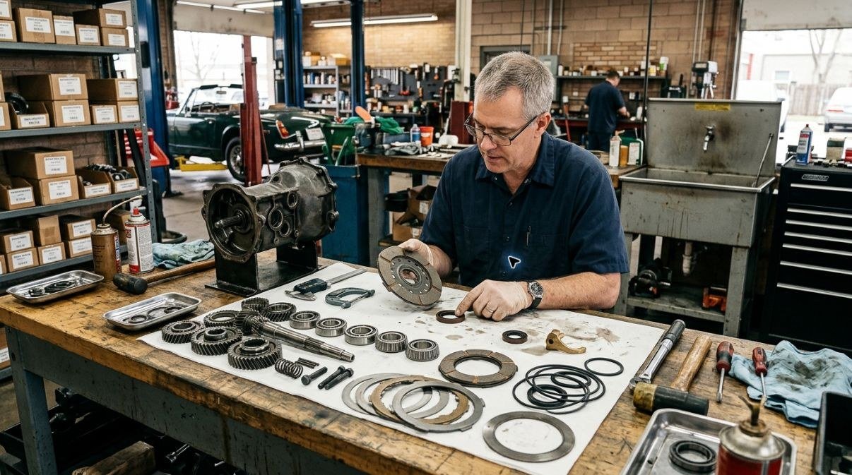 Electrical, Solenoid, and Hydraulic Control Checks for the K113 transmission for K113 transmission Diagnosis and Repair Decisions Near Joliet