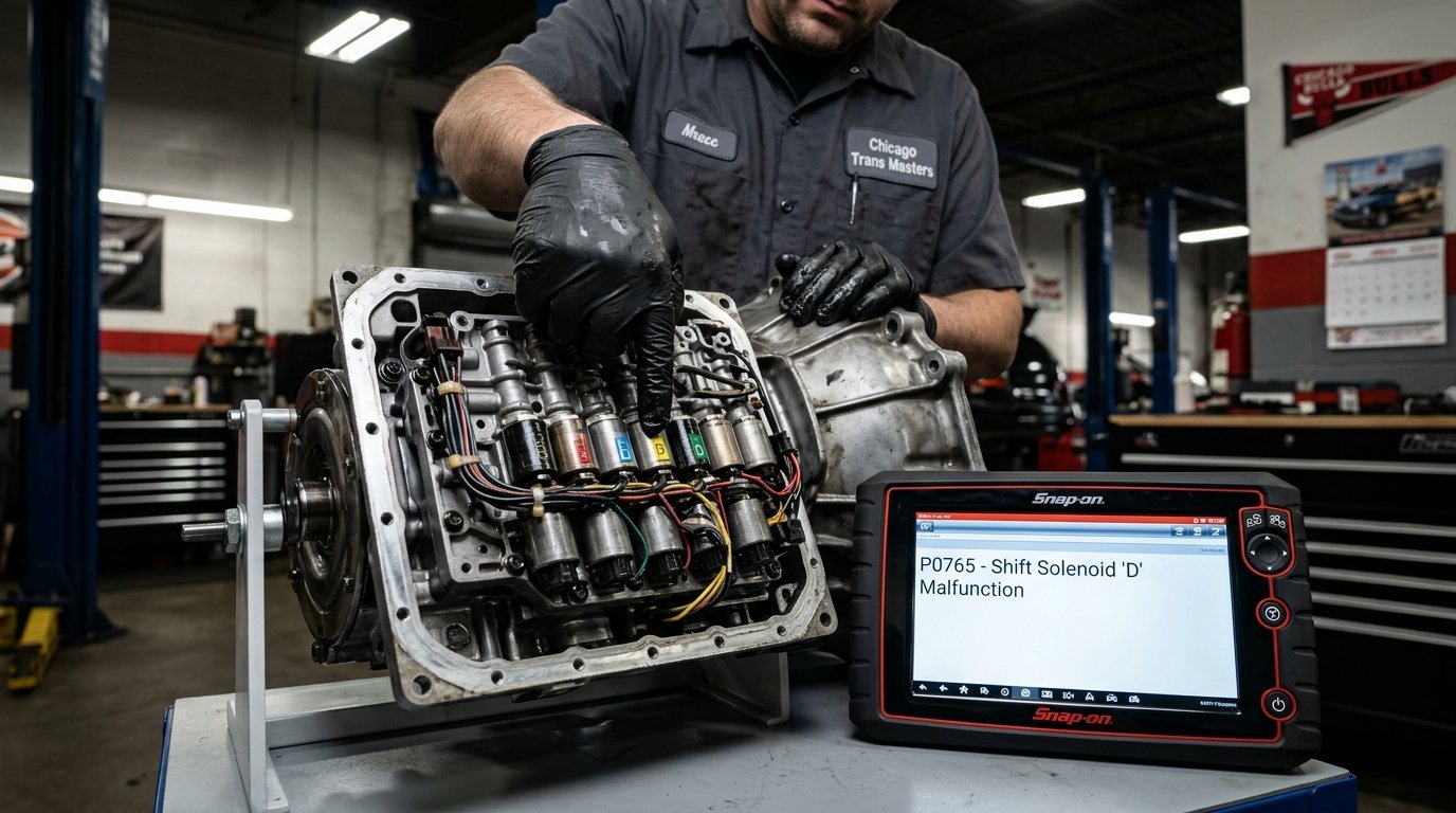 Scan Data, Road Test, and Repeatable Evidence for Joliet Drivers for Joliet Transmission Repair Help Before You Approve a Rebuild