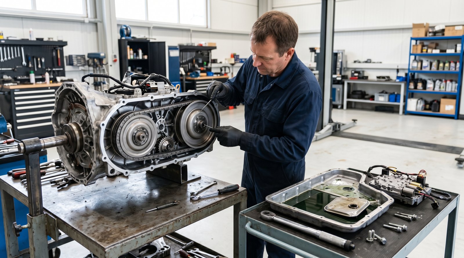 How the Problem Usually Shows Up for the A545 transmission for A545 transmission Diagnosis and Repair Decisions Near Joliet