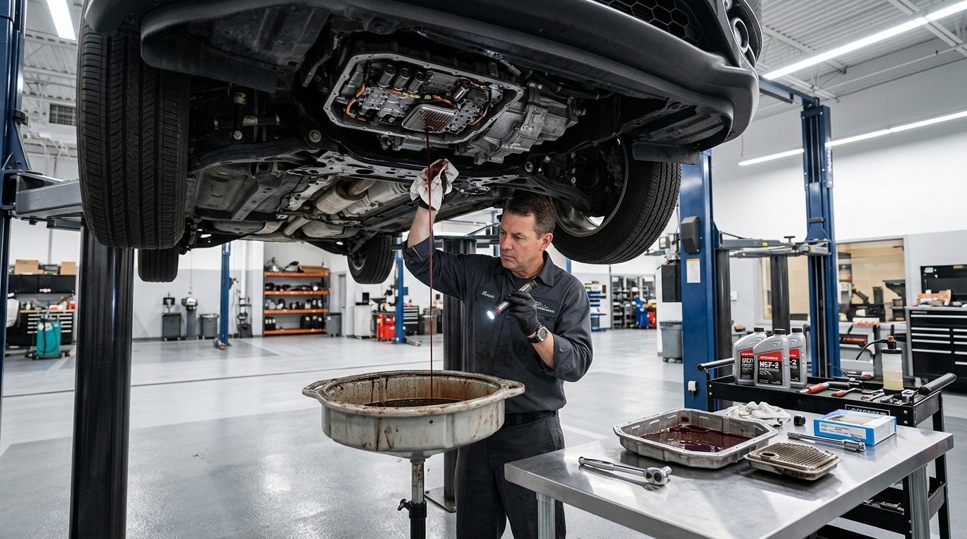 Electrical, Solenoid, and Hydraulic Control Checks for the Mitsubishi Montero for Mitsubishi Montero Transmission Help for Joliet-Area Drivers