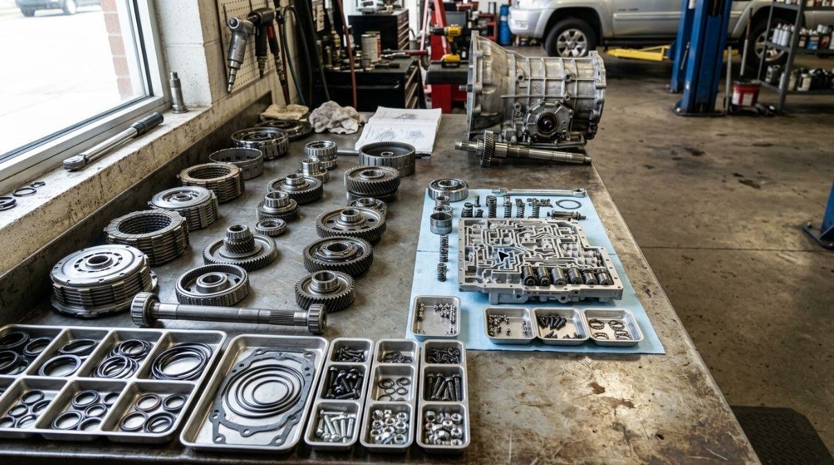6T45 transmission Diagnosis and Repair Decisions Near Joliet diagnostic and repair context