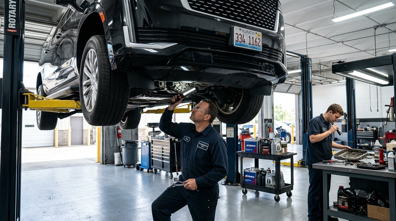 Evidence That Supports Internal Failure for the Acura MDX for Acura MDX Transmission Help for Joliet-Area Drivers