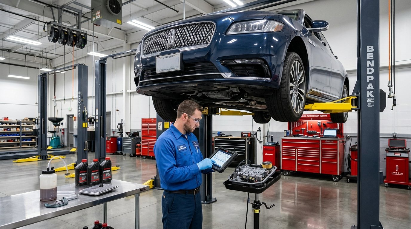 Evidence That Supports Internal Failure for the Volvo S80 for Volvo S80 Transmission Help for Joliet-Area Drivers