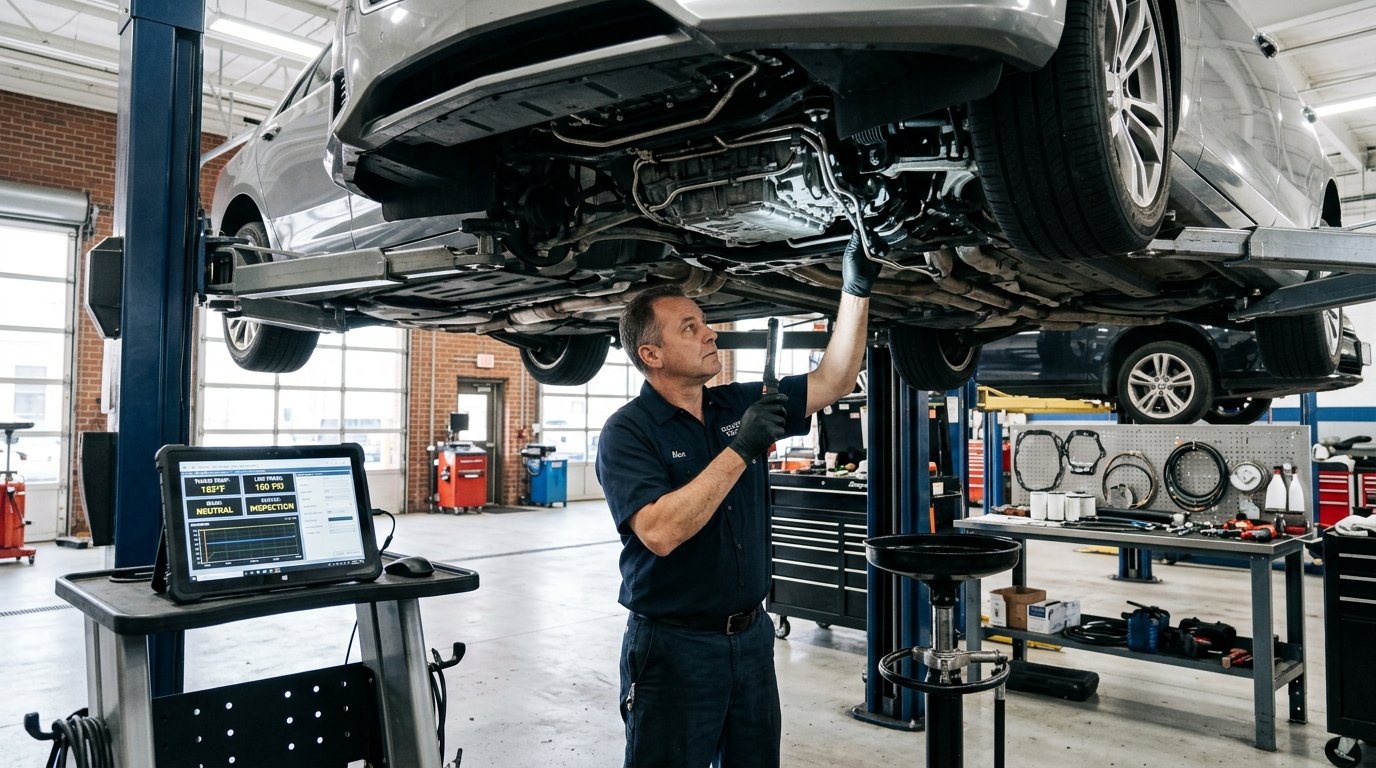 What a Written Estimate Should Separate for the Volvo S80 for Volvo S80 Transmission Help for Joliet-Area Drivers