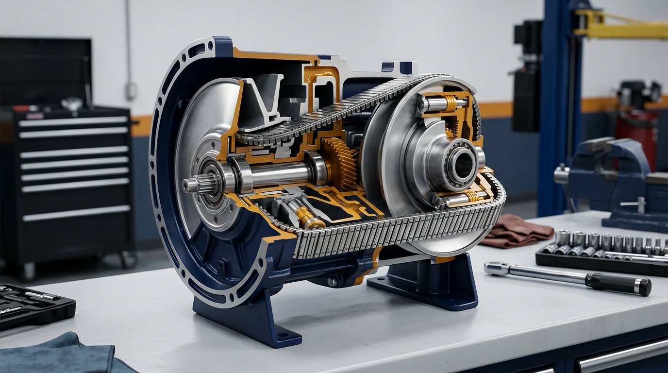 P0720: Output Speed Sensor Circuit diagnostic and repair context