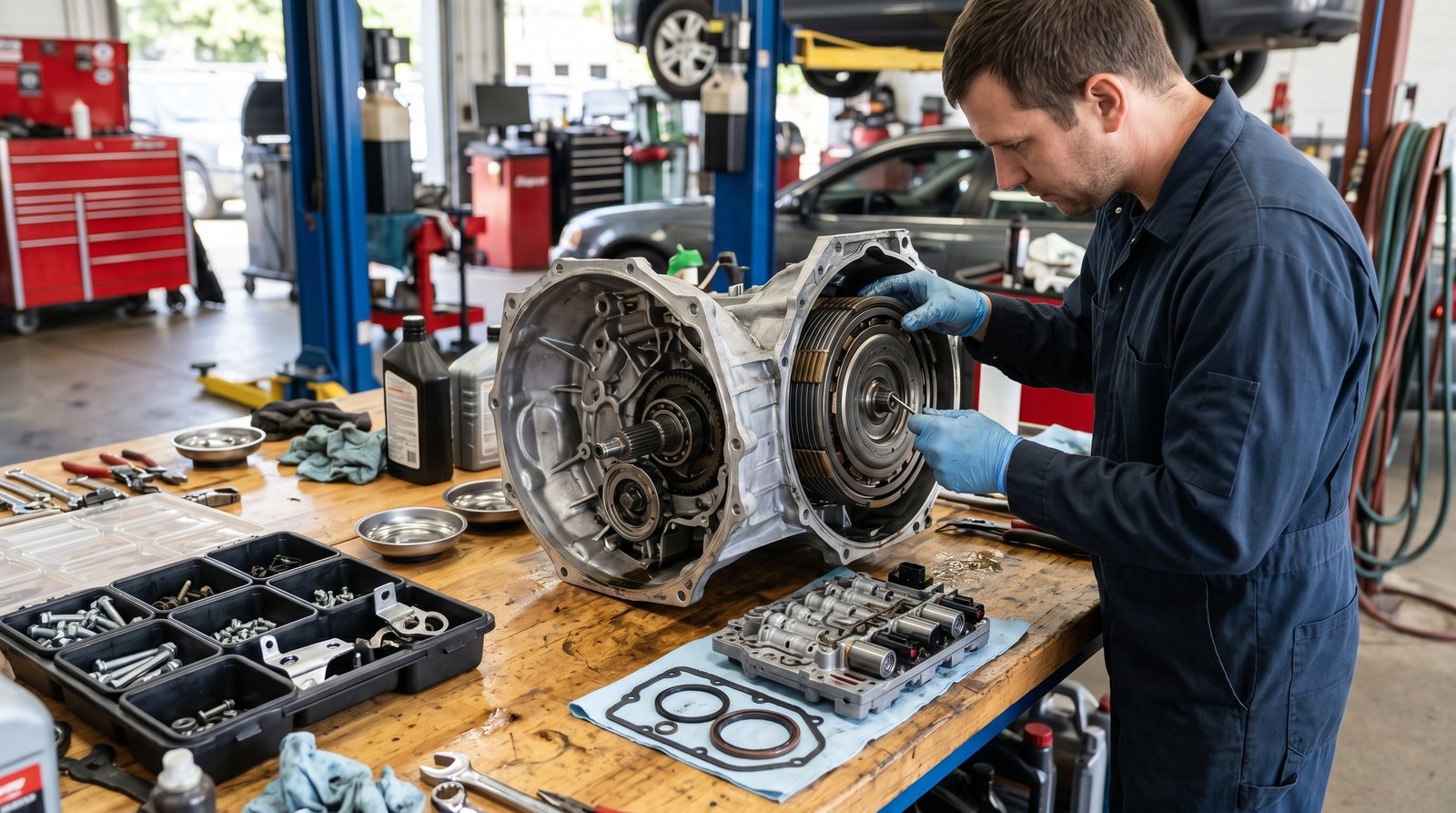 When a Focused Repair May Be Enough for the Aode transmission for Aode transmission Diagnosis and Repair Decisions Near Joliet