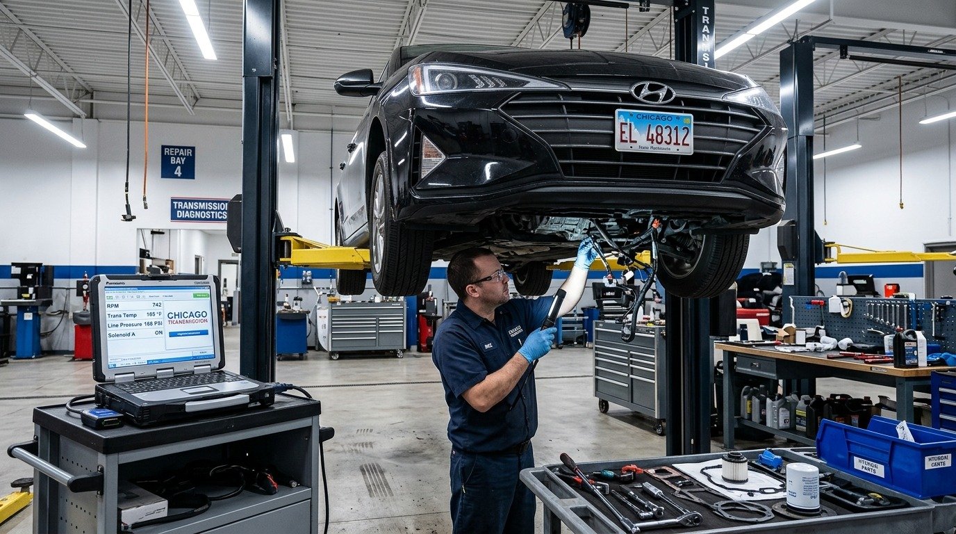 Focused Repair Possibilities for a GMC Sierra 2500HD for GMC Sierra 2500HD Transmission Help for Joliet-Area Drivers