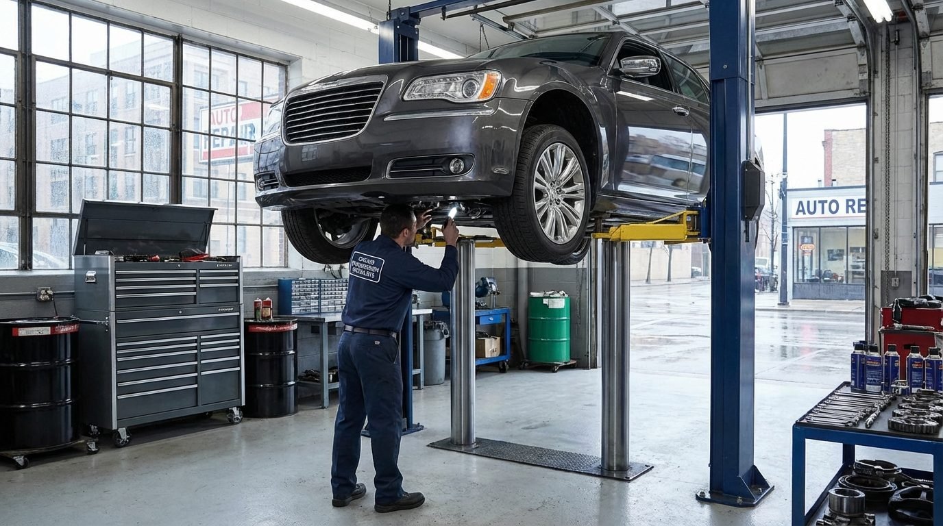 Evidence That Supports Internal Failure for the RE5R05 transmission for RE5R05 transmission Diagnosis and Repair Decisions Near Joliet