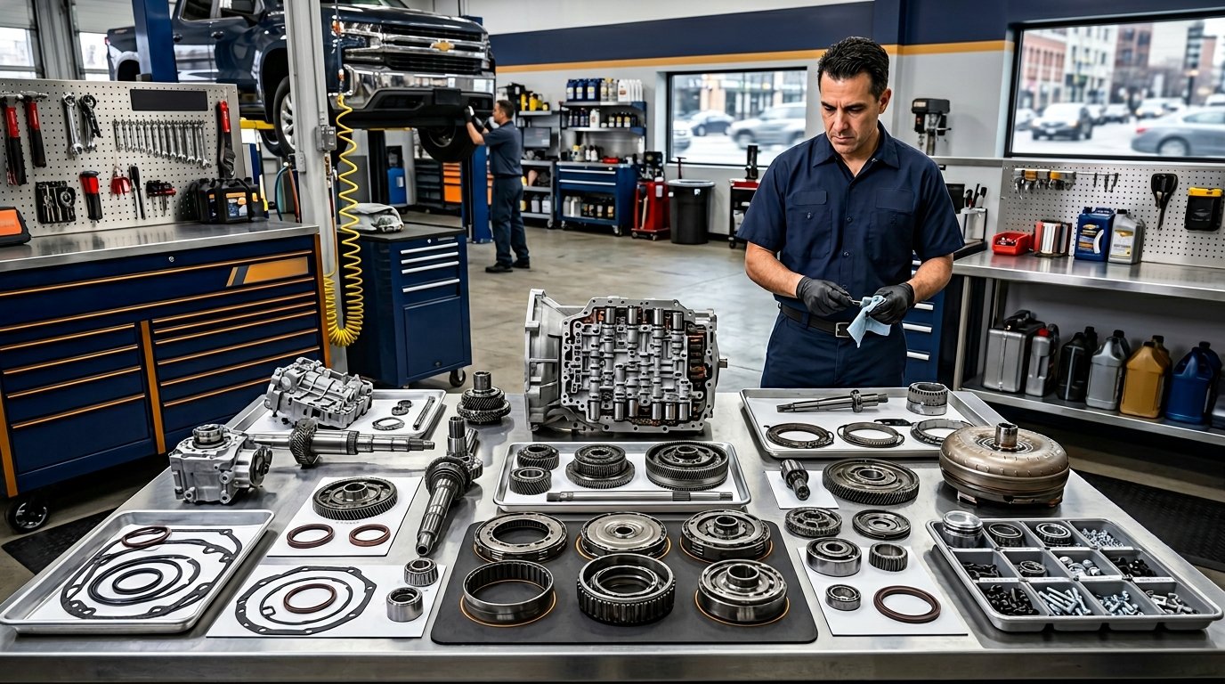 When Fleet Transmission Services May Be the Right Scope for Fleet Transmission Services Help in Joliet