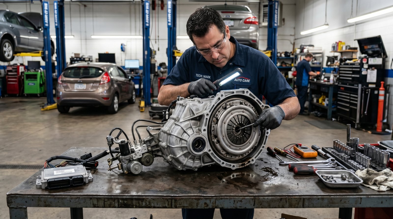 Fluid, Heat, Leaks, and Service History for the JF011E for JF011E Diagnosis and Repair Decisions Near Joliet