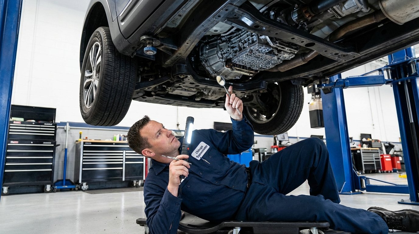 A Practical Next Step: P0775 transmission diagnostic code for P0775: Pressure Control Solenoid B