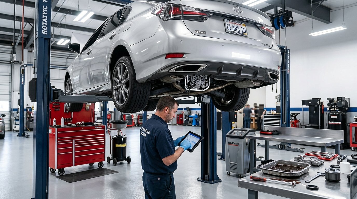 Land Rover Range Rover transmission help for Joliet-area transmission diagnosis