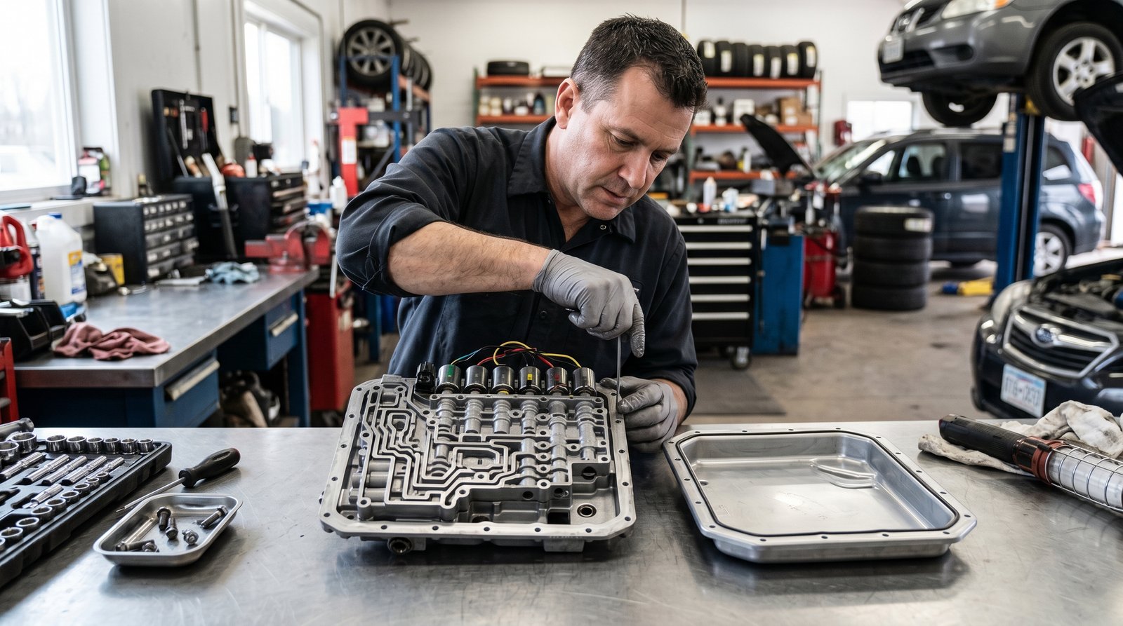 Fluid, Heat, Leaks, and Service History for the ZF8HP70 Lr transmission for ZF8HP70 Lr transmission Diagnosis and Repair Decisions Near Joliet