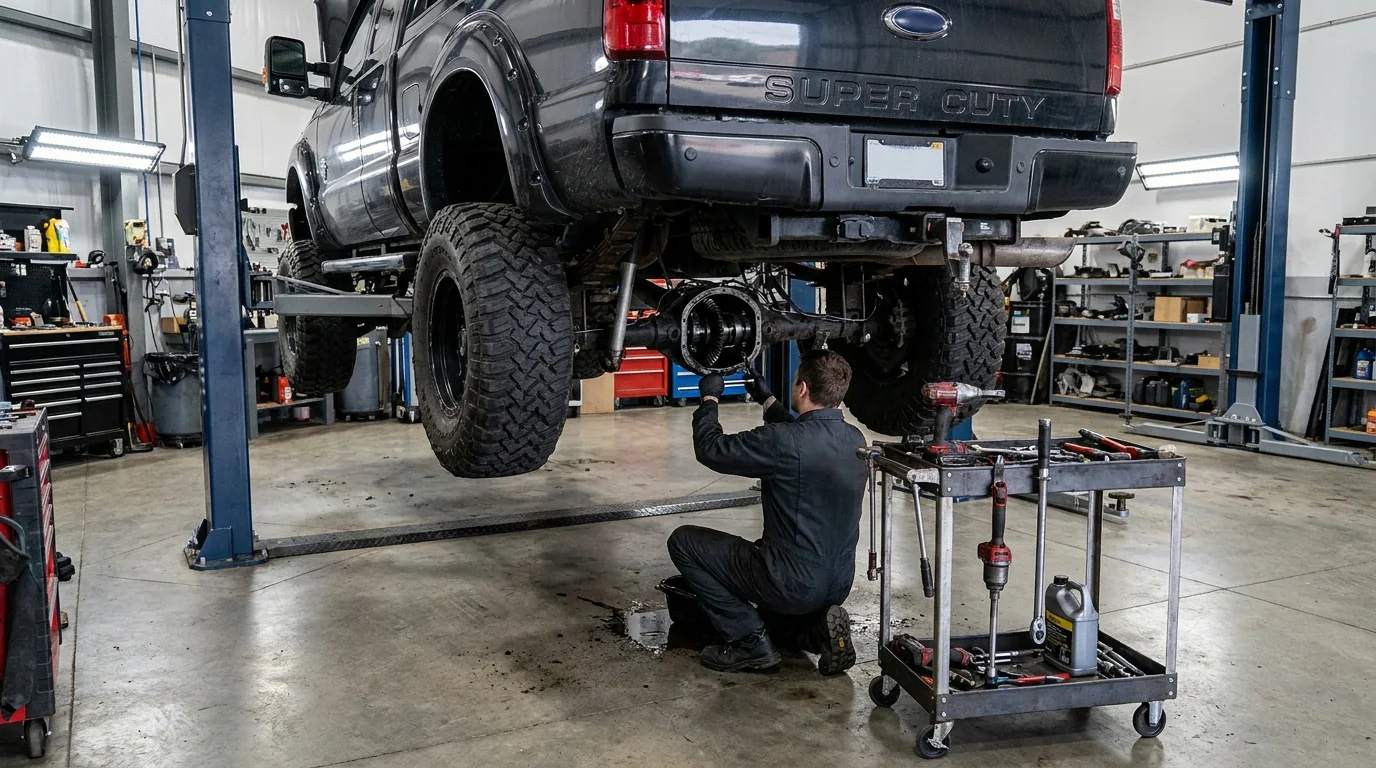 What a Written Estimate Should Separate for Hard Shifting Diagnosis Near Joliet