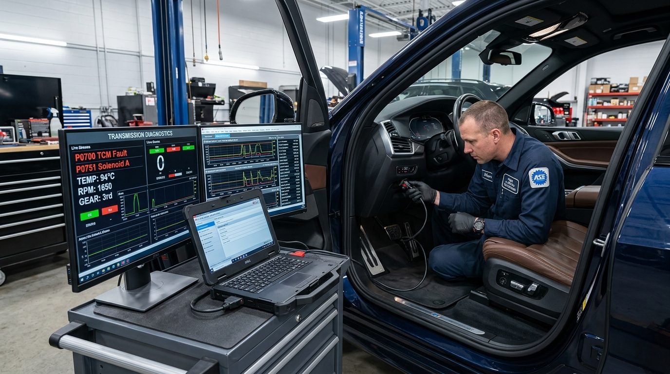 A Practical Next Step for the C3 transmission for C3 transmission Diagnosis and Repair Decisions Near Joliet