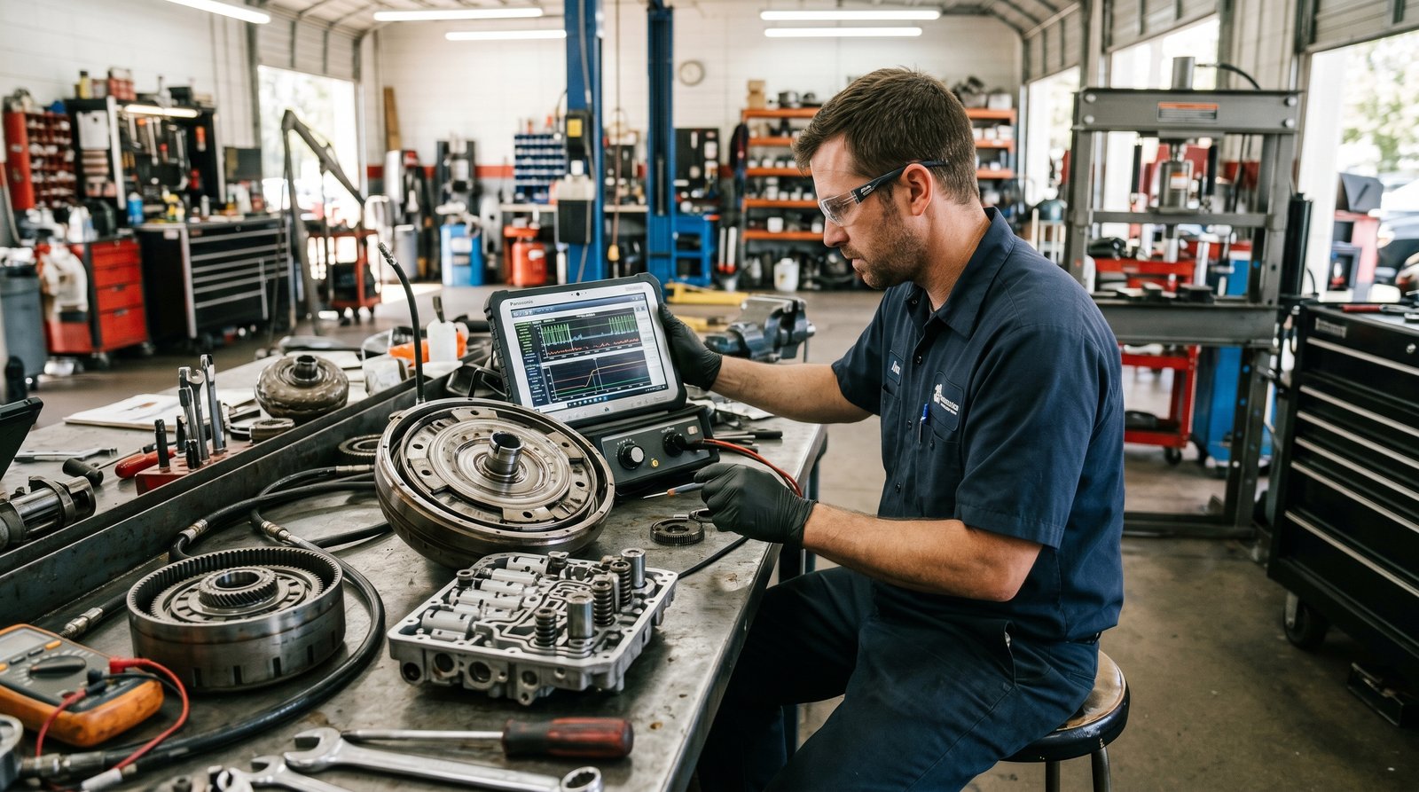 Fluid, Heat, Leaks, and Service History for the 6T30 transmission for 6T30 transmission Diagnosis and Repair Decisions Near Joliet