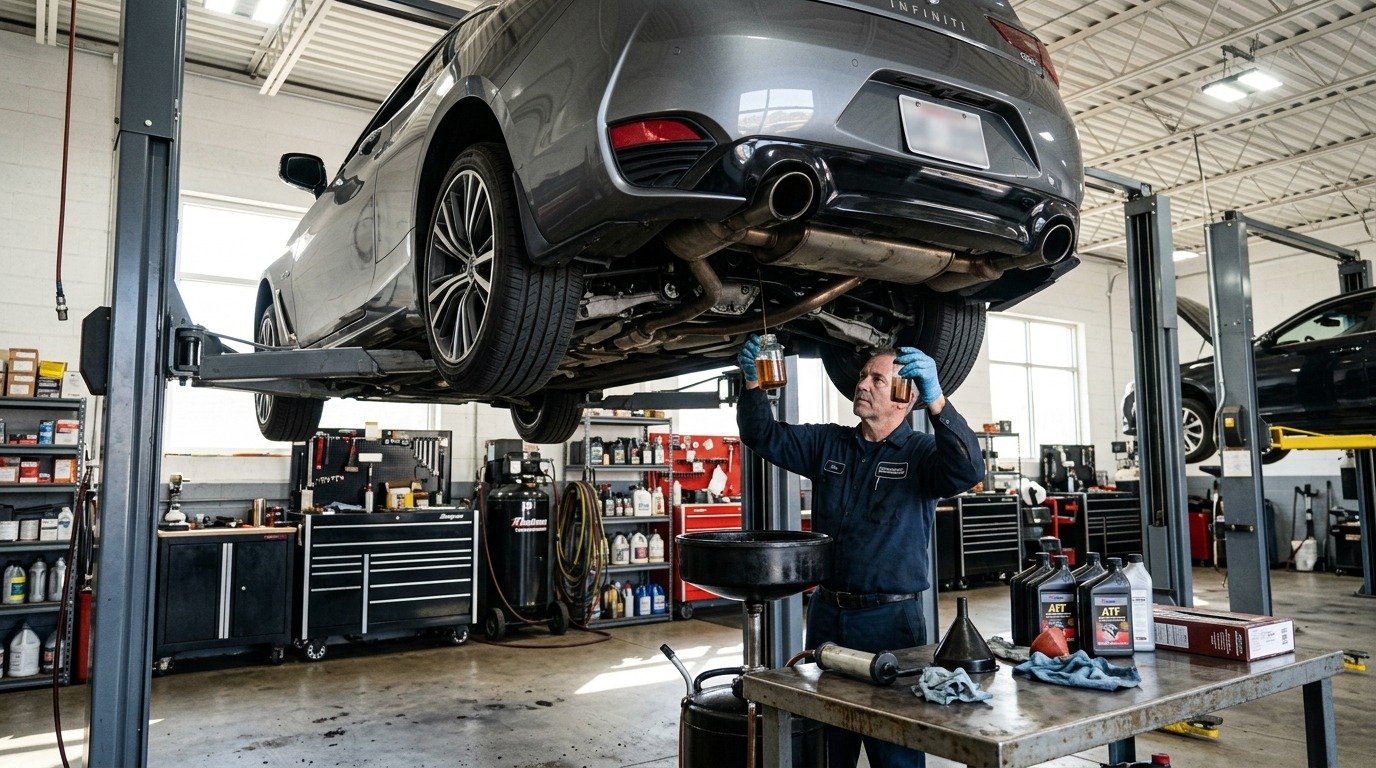 Electrical, Solenoid, and Hydraulic Control Checks for the Infiniti QX30 for Infiniti QX30 Transmission Help for Joliet-Area Drivers