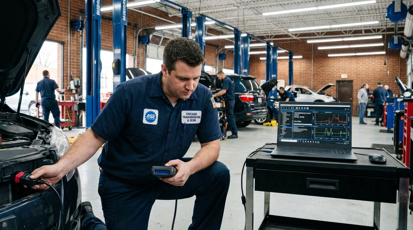 Electrical, Solenoid, and Hydraulic Control Checks: P0734 transmission diagnostic code for P0734: Gear 4 Incorrect Ratio