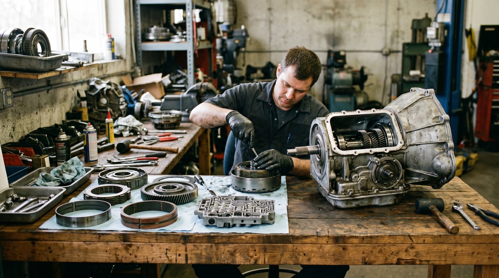 What a Written Estimate Should Separate for the A4BF transmission for A4BF transmission Diagnosis and Repair Decisions Near Joliet