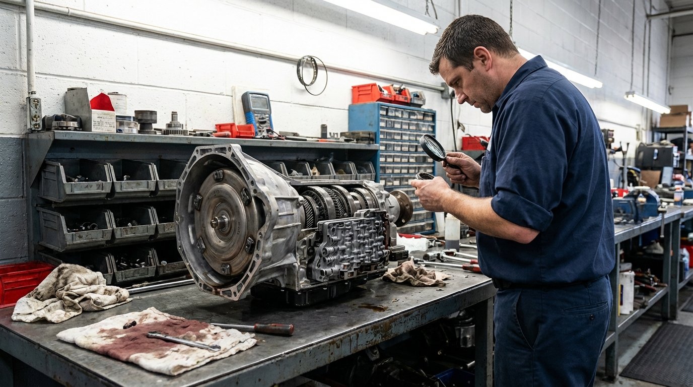 Confirm Which Repair Qualifies for 2-Year / 24,000-Mile Transmission Rebuild Warranty