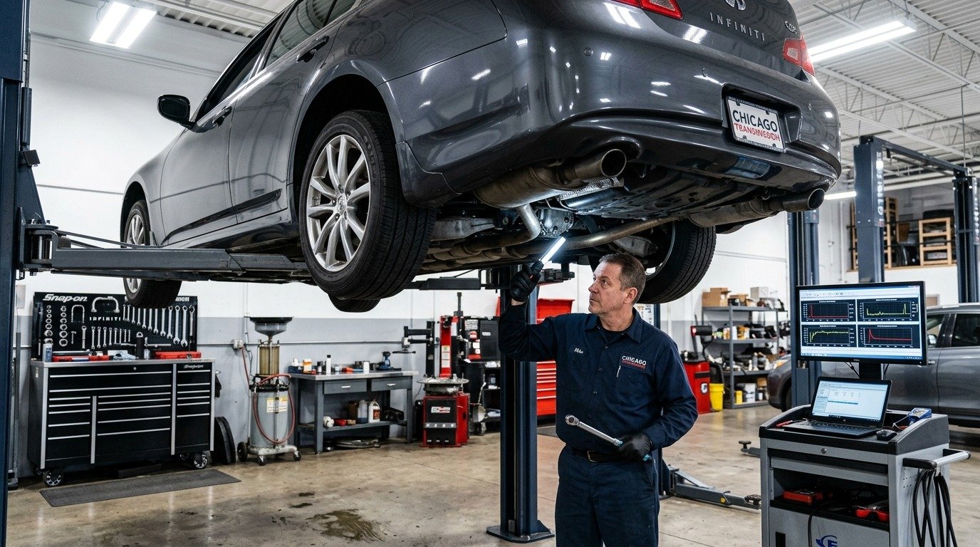 Scan Data, Road Test, and Repeatable Evidence for the Audi A8 for Audi A8 Transmission Help for Joliet-Area Drivers