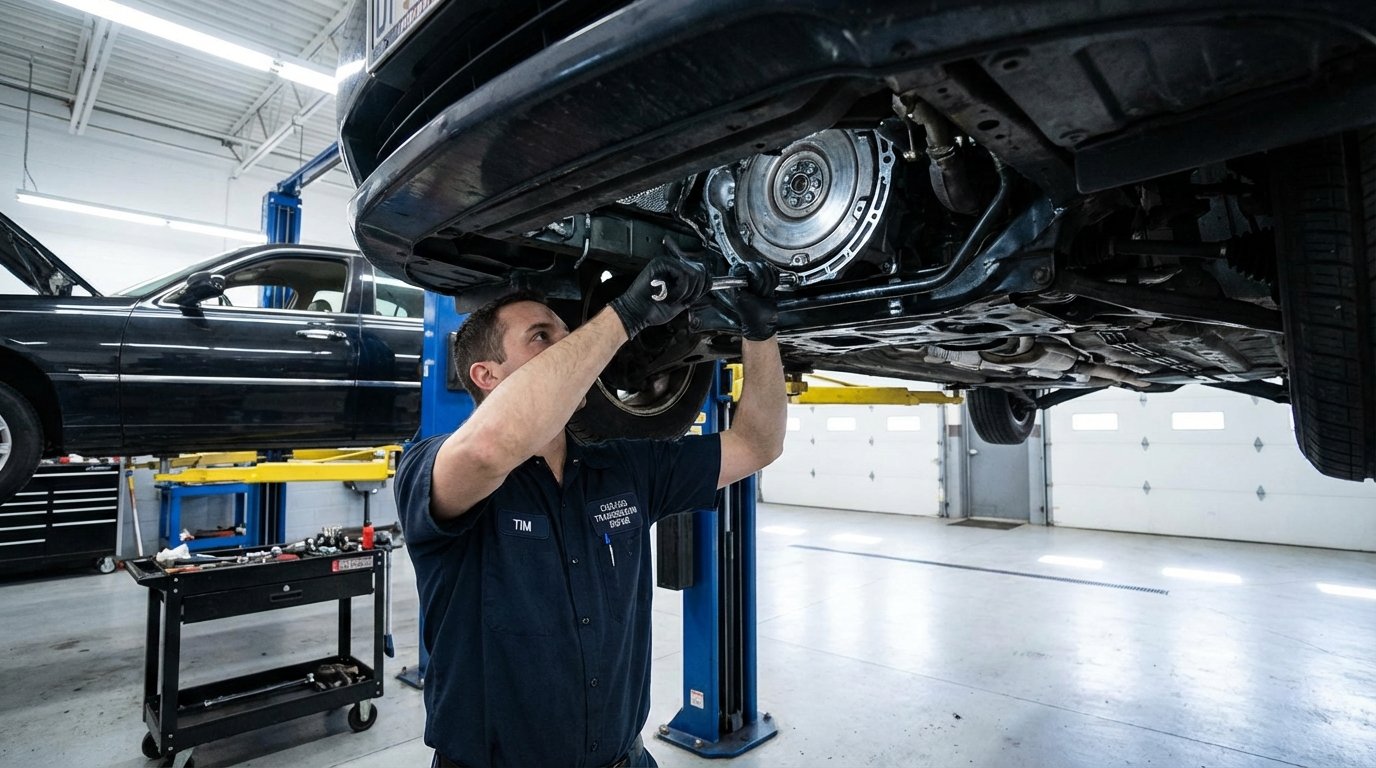 Plan for Diagnostic or Teardown Changes for Transmission Repair Financing