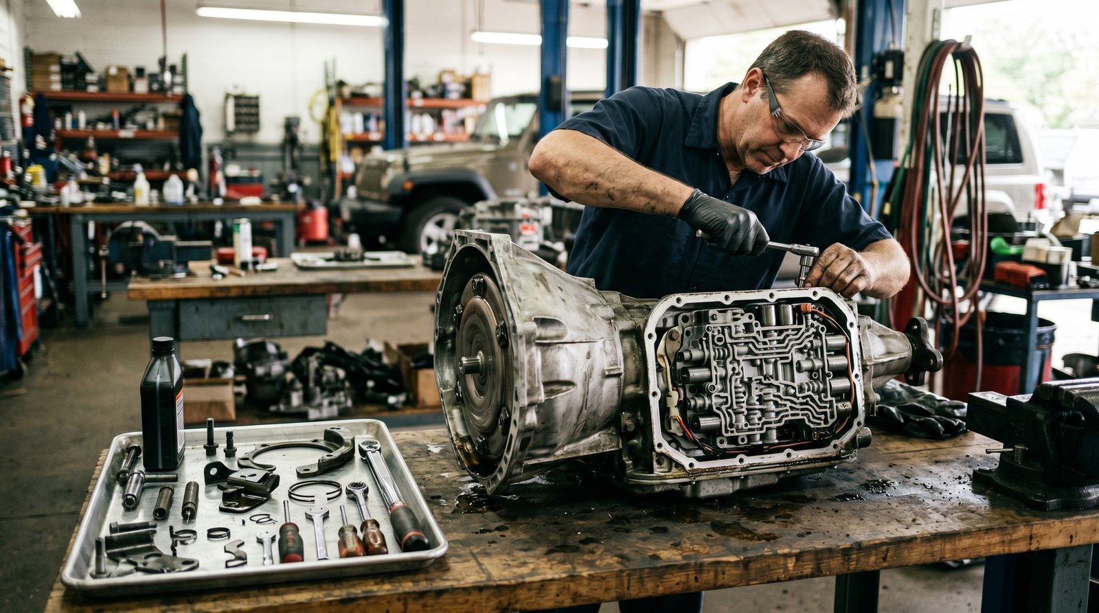 Used, Remanufactured, and Replacement Choices for the A960 transmission for A960 transmission Diagnosis and Repair Decisions Near Joliet