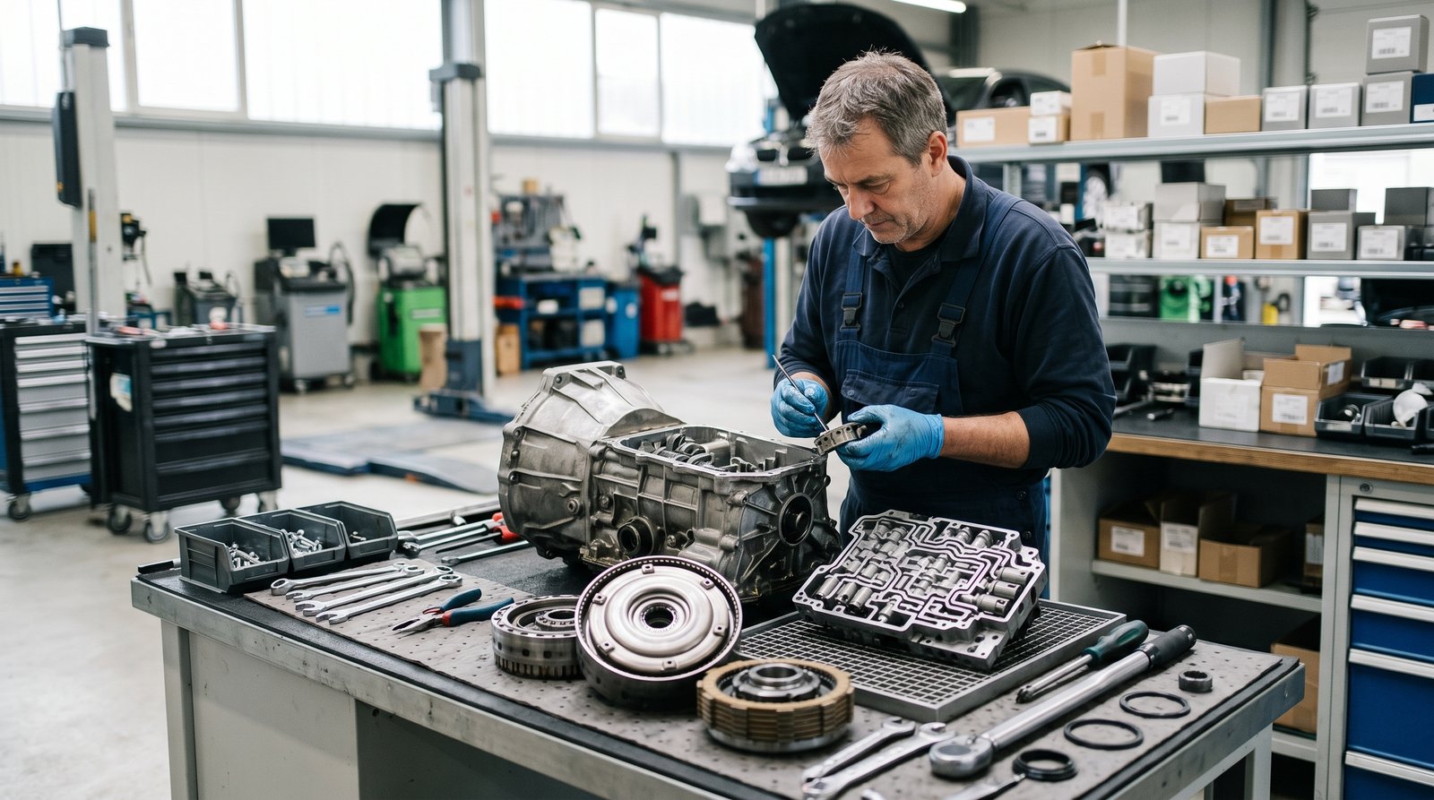 Post-Repair Checks and Records for the JF011E for JF011E Diagnosis and Repair Decisions Near Joliet