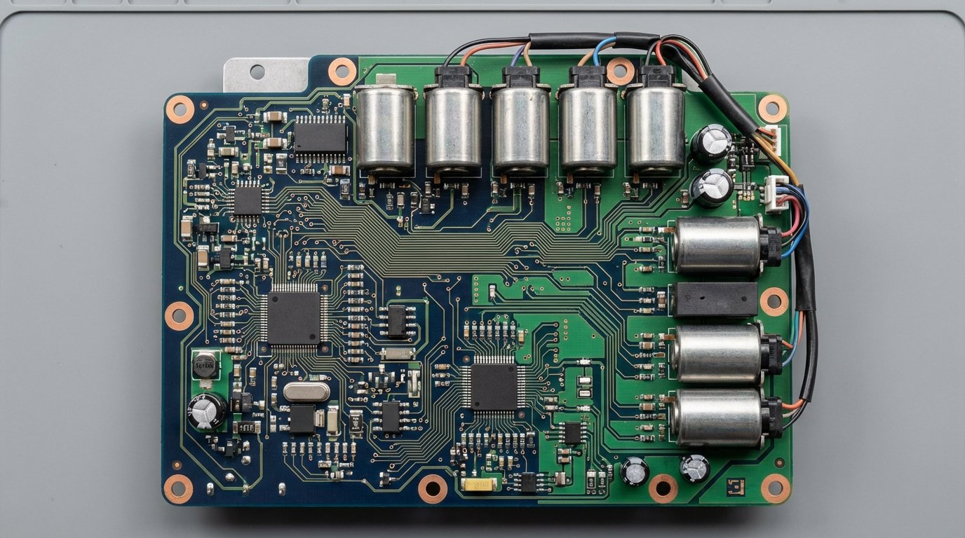 Fluid, Heat, Leaks, and Service History: P0775 transmission diagnostic code for P0775: Pressure Control Solenoid B