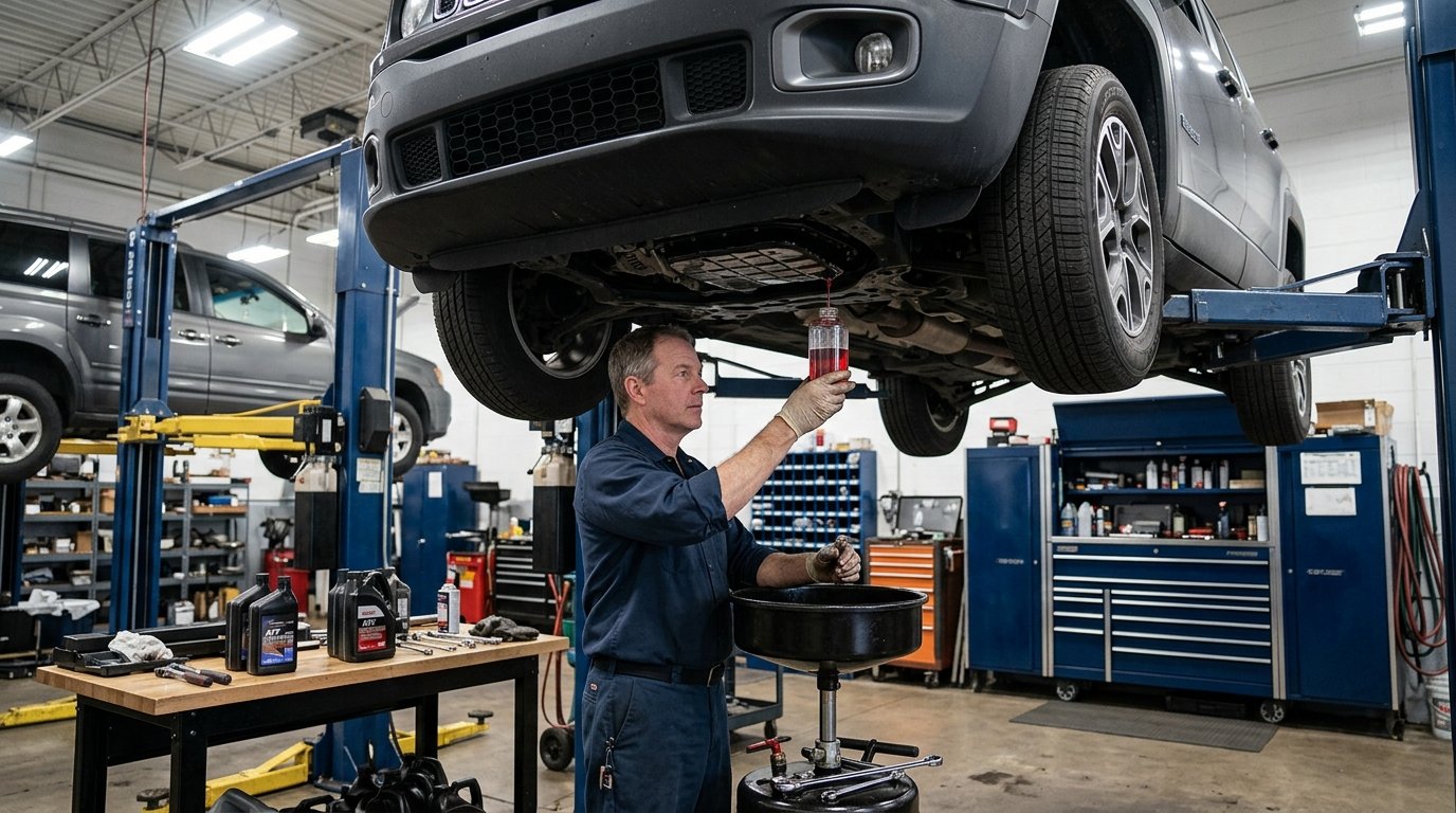 Fluid, Heat, Leaks, and Service History for the Nissan Armada for Nissan Armada Transmission Help for Joliet-Area Drivers