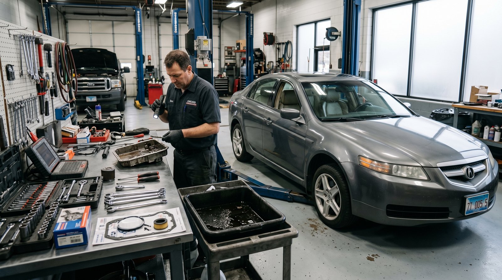 Fluid, Heat, Leaks, and Service History for the Infiniti Q50 for Infiniti Q50 Transmission Help for Joliet-Area Drivers