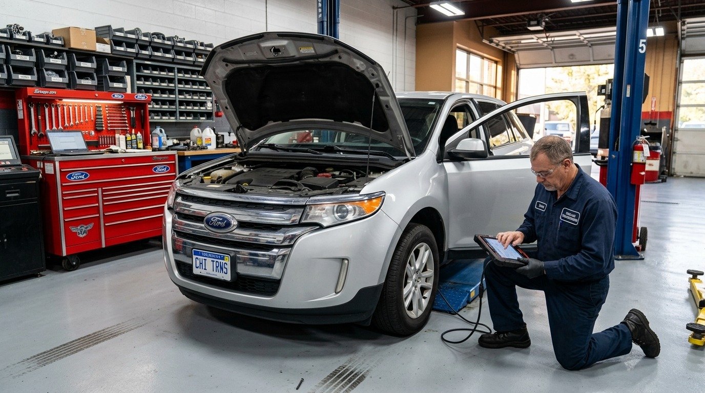 Scan Data, Road Test, and Repeatable Evidence for the Acura RDX for Acura RDX Transmission Help for Joliet-Area Drivers