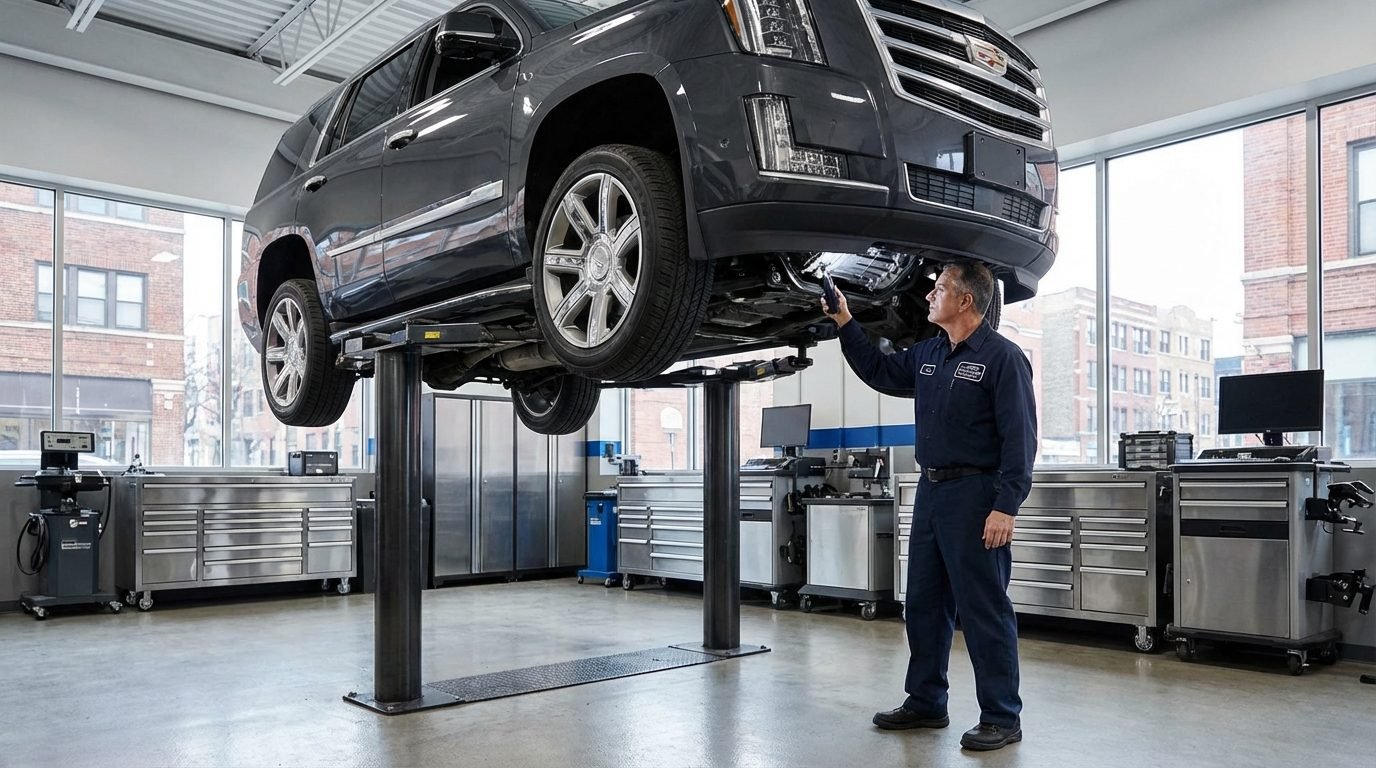 Post-Repair Checks and Records for the Bjfa transmission for Bjfa transmission Diagnosis and Repair Decisions Near Joliet