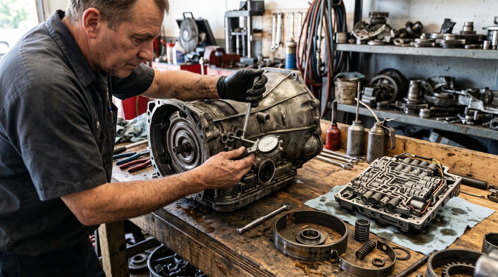 8L90 Diagnosis and Repair Decisions Near Joliet diagnostic and repair context